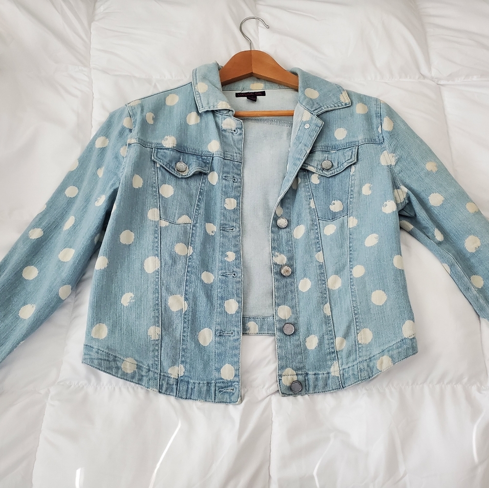 Material Girl Poka Dot Jacket